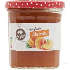 370G CONFITUR.ABRIC.CARREFOUR (PACK-6)