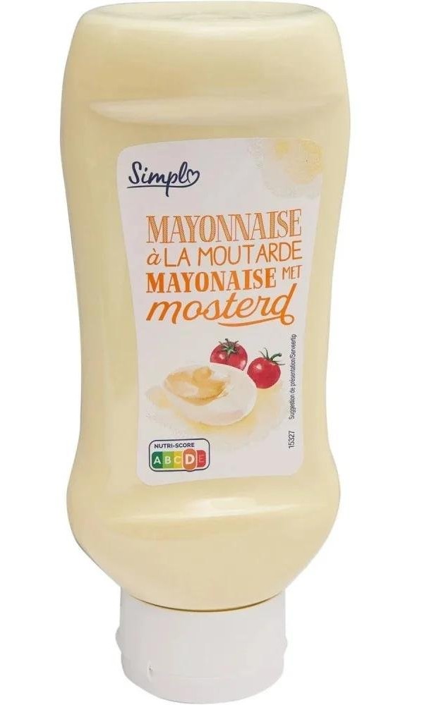 450G MAYO. TOP D. PP BLANC (PACK-12)