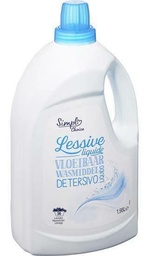 1,98L LESSIV.LIQ PP BLANC (PACK-4)