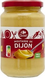 370G MOUTARDE DE DIJON CRF CLA (PACK-12)