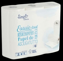 X3 ESSUIE TOUT COMPACT SIMPL (PACK-16)